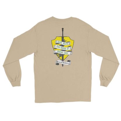 Sir Knight Merrik Donovan "Control the Anger" Unisex Long Sleeve Shirt