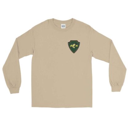 Sir Knight Merrik Donovan "Control the Anger" Unisex Long Sleeve Shirt