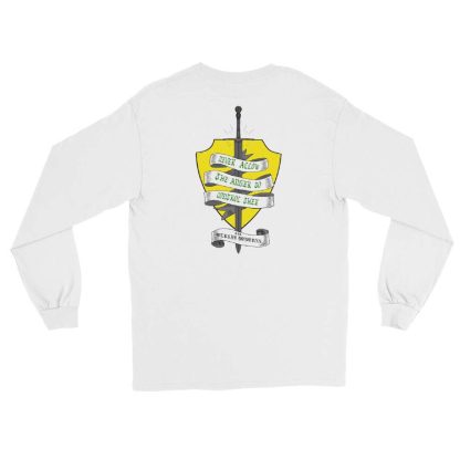 Sir Knight Merrik Donovan "Control the Anger" Unisex Long Sleeve Shirt