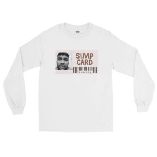 Mikey Banker "I SIMP FOR YOU 👉👈" Unisex Long Sleeve Shirt