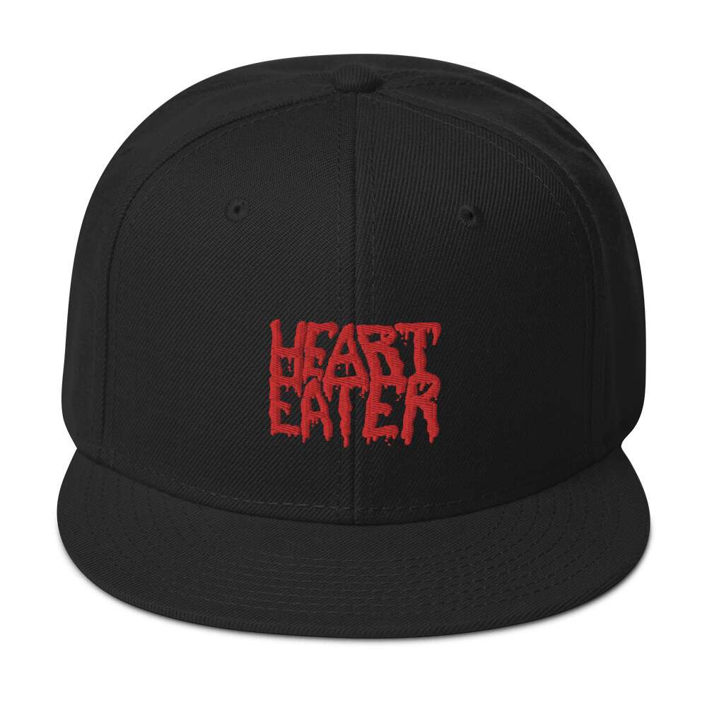 Heart Eater Moxie "Bloody Heart Eater" Snapback Hat