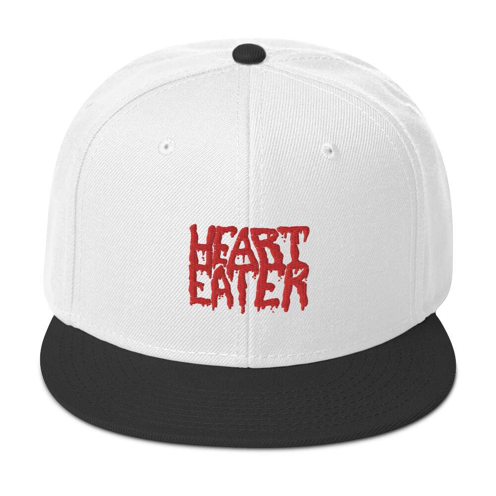 Heart Eater Moxie "Bloody Heart Eater" Snapback Hat