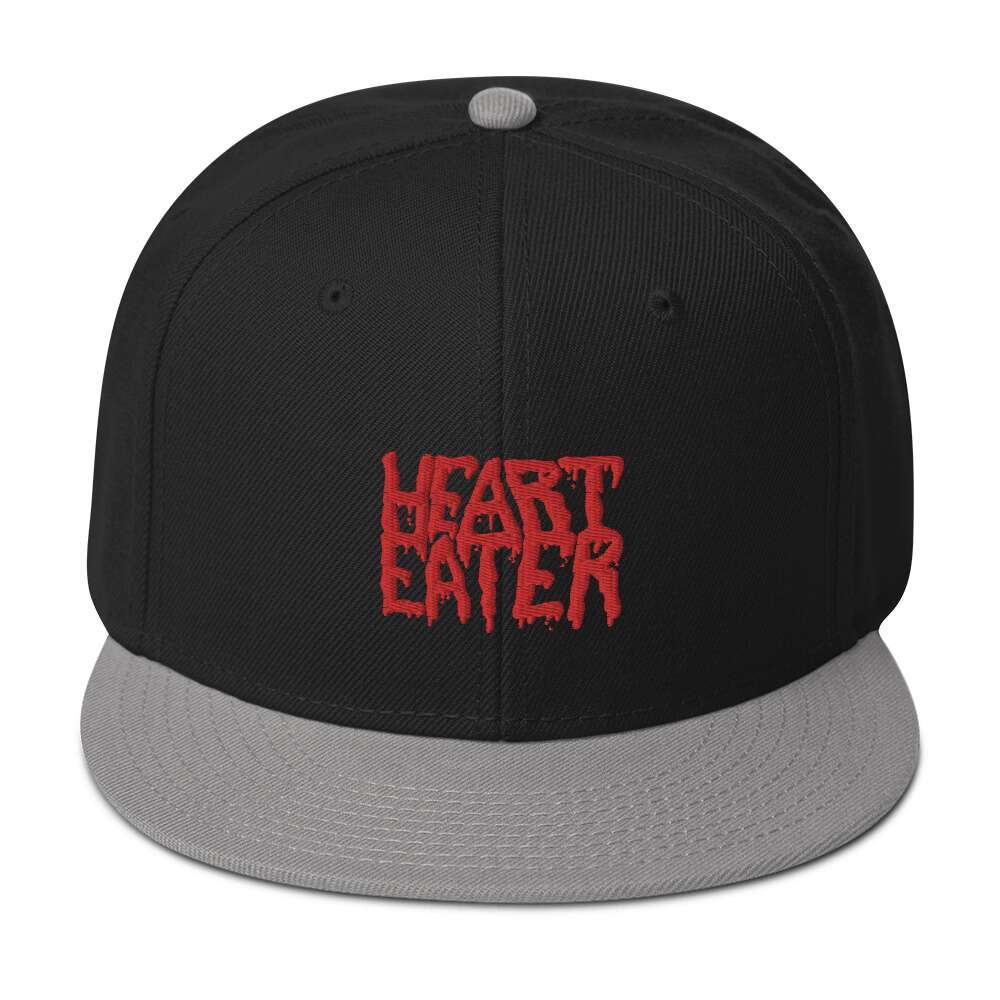 Heart Eater Moxie "Bloody Heart Eater" Snapback Hat