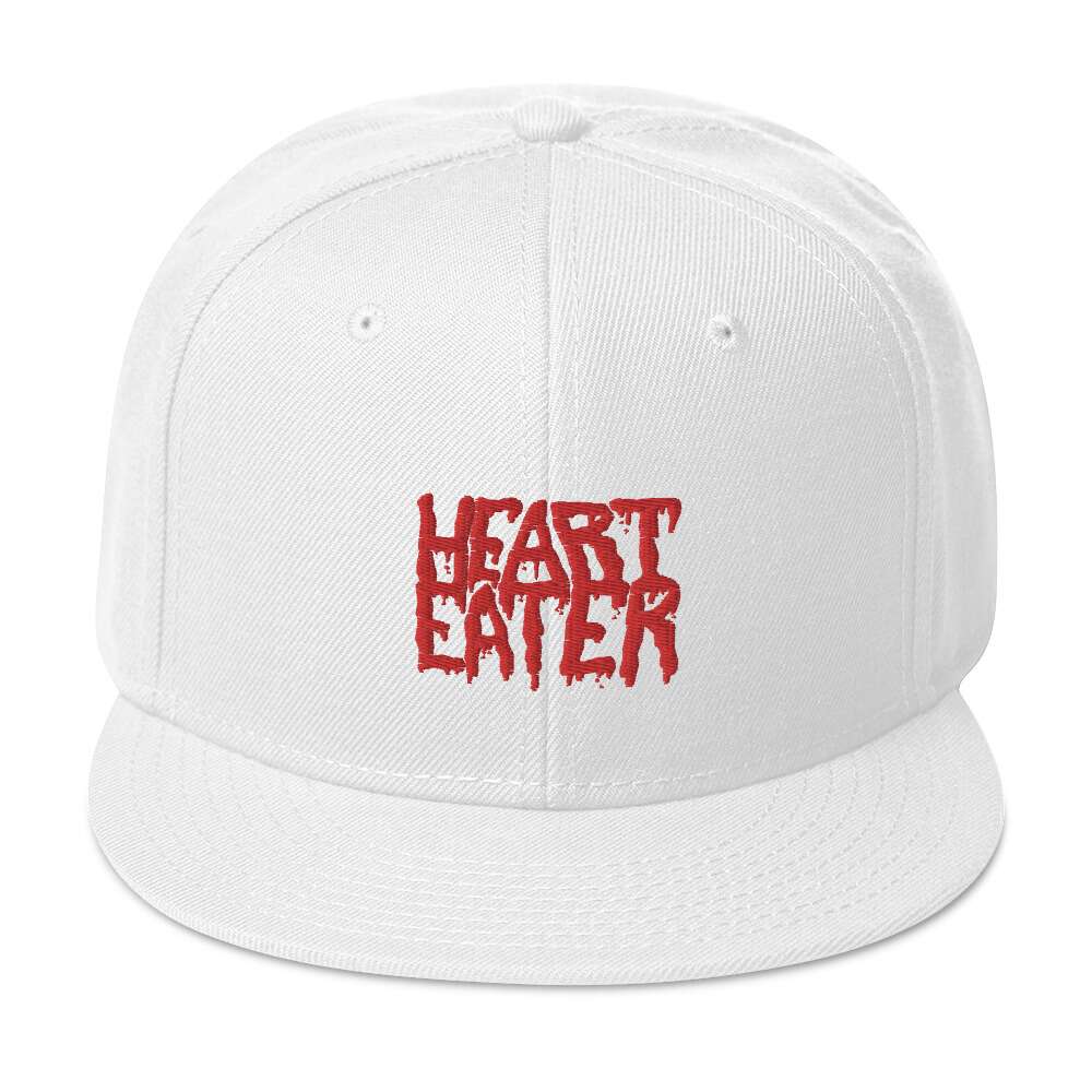 Heart Eater Moxie "Bloody Heart Eater" Snapback Hat