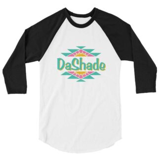 Da Shade "Tea Time Shade" 3/4 sleeve raglan shirt