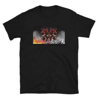 Nic Zander "Heart & Soulless" Short-Sleeve Unisex T-Shirt