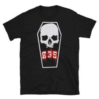 Black Cube Society "Coffin" Short-Sleeve Unisex T-Shirt