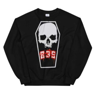 Black Cube Society "Coffin" Unisex Sweatshirt