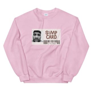 Mikey Banker "I SIMP FOR YOU 👉👈" Unisex Sweatshirt