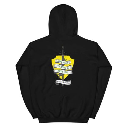 Sir Knight Merrik Donovan "Control the Anger" Unisex Hoodie