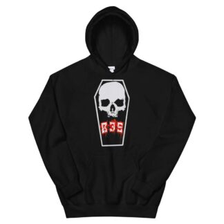 Black Cube Society "Coffin" Unisex Hoodie