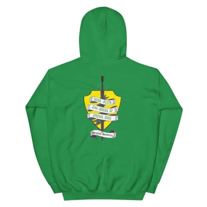 Sir Knight Merrik Donovan "Control the Anger" Unisex Hoodie