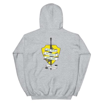 Sir Knight Merrik Donovan "Control the Anger" Unisex Hoodie