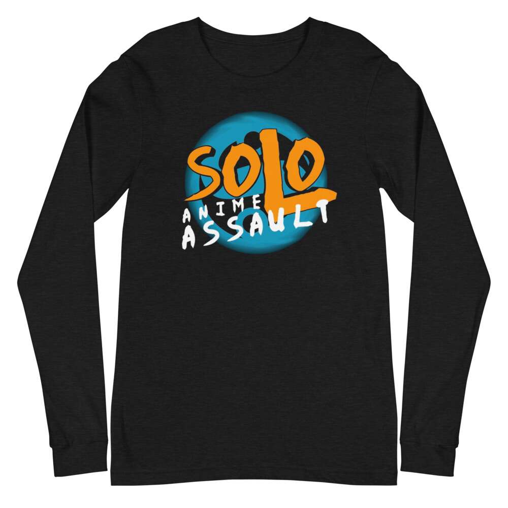 Solo "Anime Assault" Unisex Long Sleeve Shirt