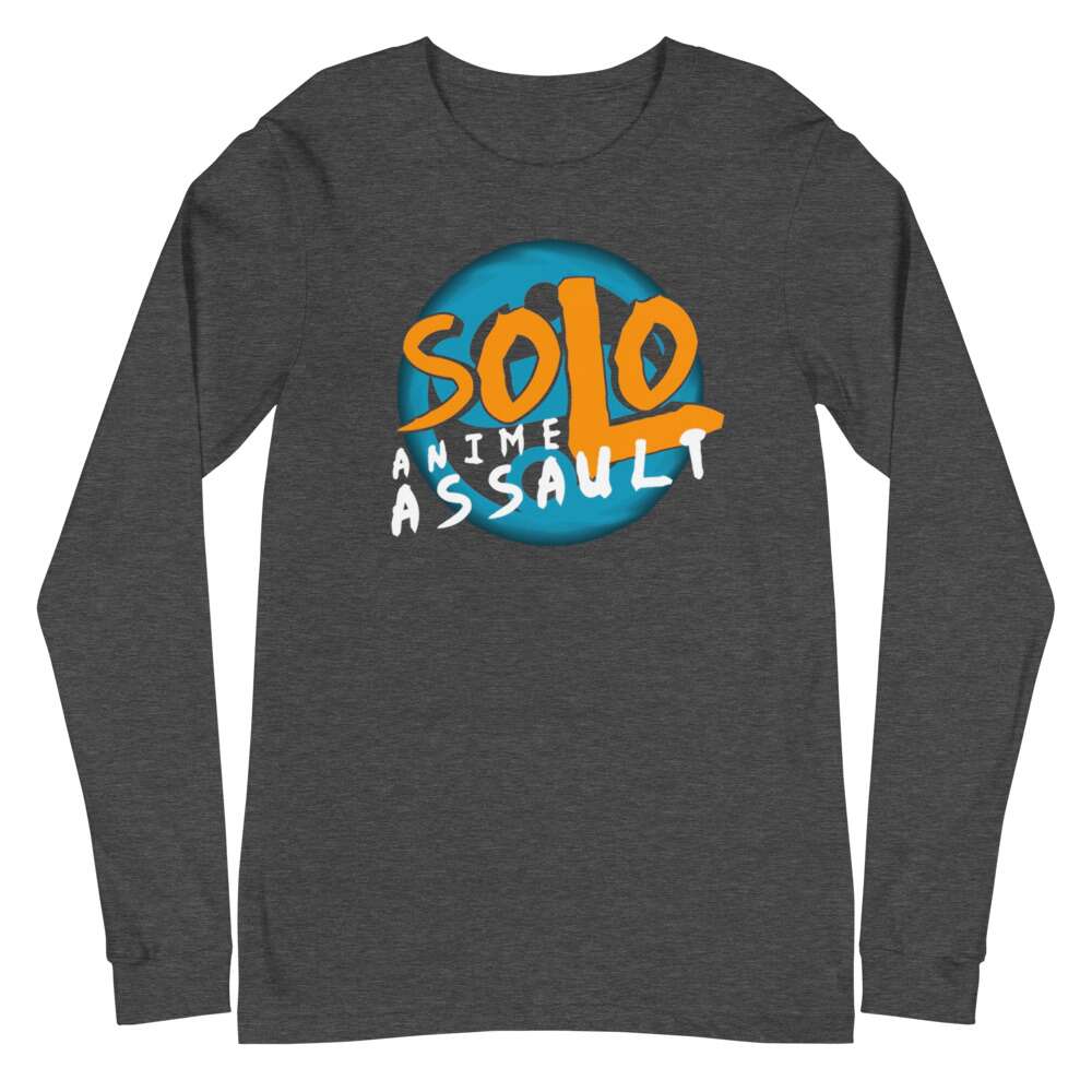 Solo "Anime Assault" Unisex Long Sleeve Shirt