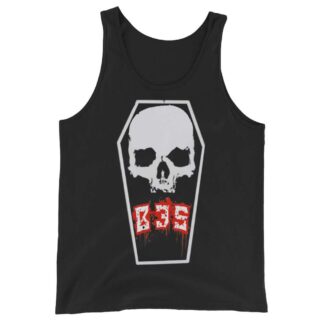 Black Cube Society "Coffin" Unisex Tank Top