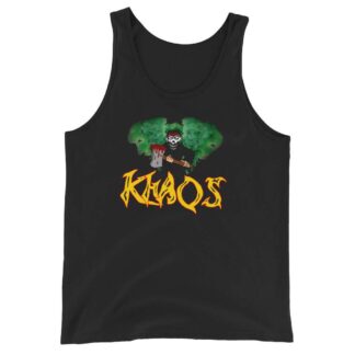 XJ Khaos "XJ Khaos With Axe" Unisex Tank Top