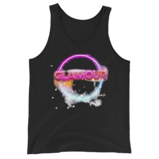 GLAMOUR "Logo" Unisex Tank Top