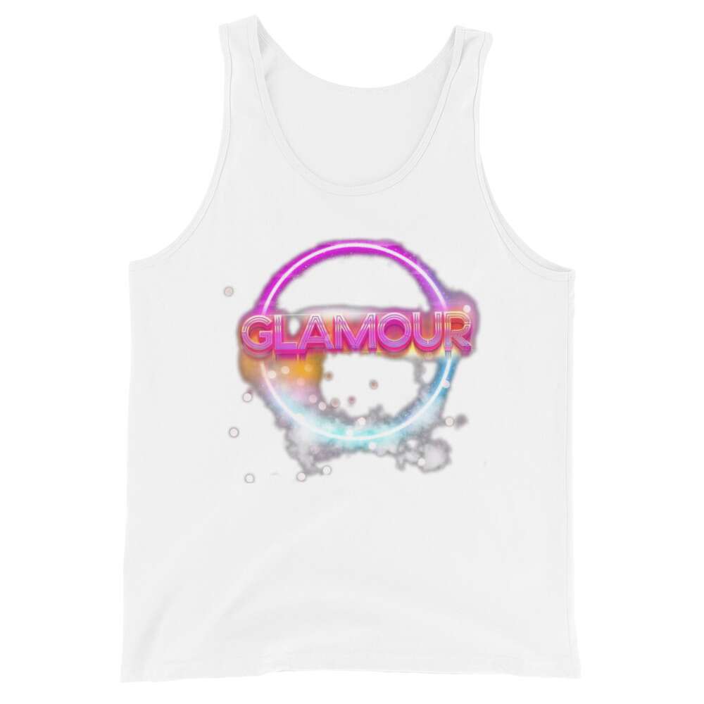 GLAMOUR "Logo" Unisex Tank Top