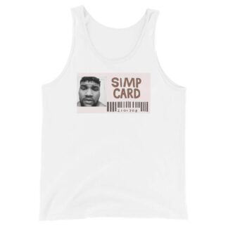 Mikey Banker "I SIMP FOR YOU 👉👈" Unisex Tank Top