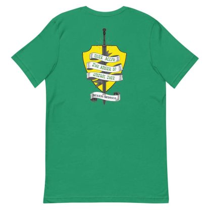 Sir Knight Merrik Donovan "Control the Anger" Short-Sleeve Unisex T-Shirt