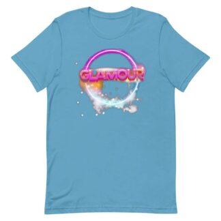 GLAMOUR "Logo" Short-Sleeve Unisex T-Shirt