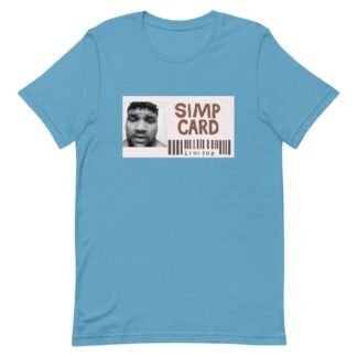 Mikey Banker "I SIMP FOR YOU 👉👈" Short-Sleeve Unisex T-Shirt