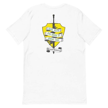 Sir Knight Merrik Donovan "Control the Anger" Short-Sleeve Unisex T-Shirt