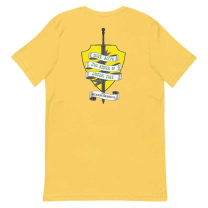 Sir Knight Merrik Donovan "Control the Anger" Short-Sleeve Unisex T-Shirt