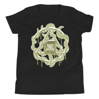 Black Cube Society "Original" Youth Short Sleeve T-Shirt