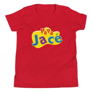Papa Jacé "Papa Wiggle" Youth Short Sleeve T-Shirt