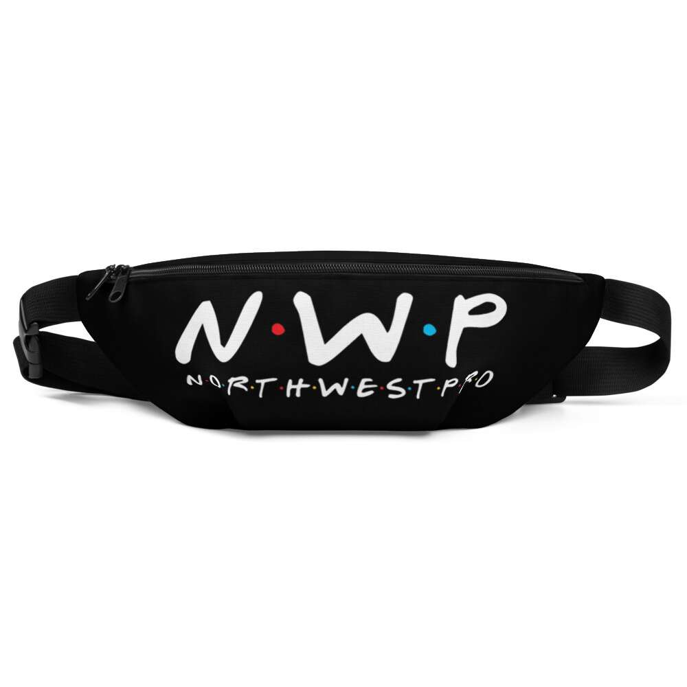 North West Pro "NWP Friends" Fanny Pack