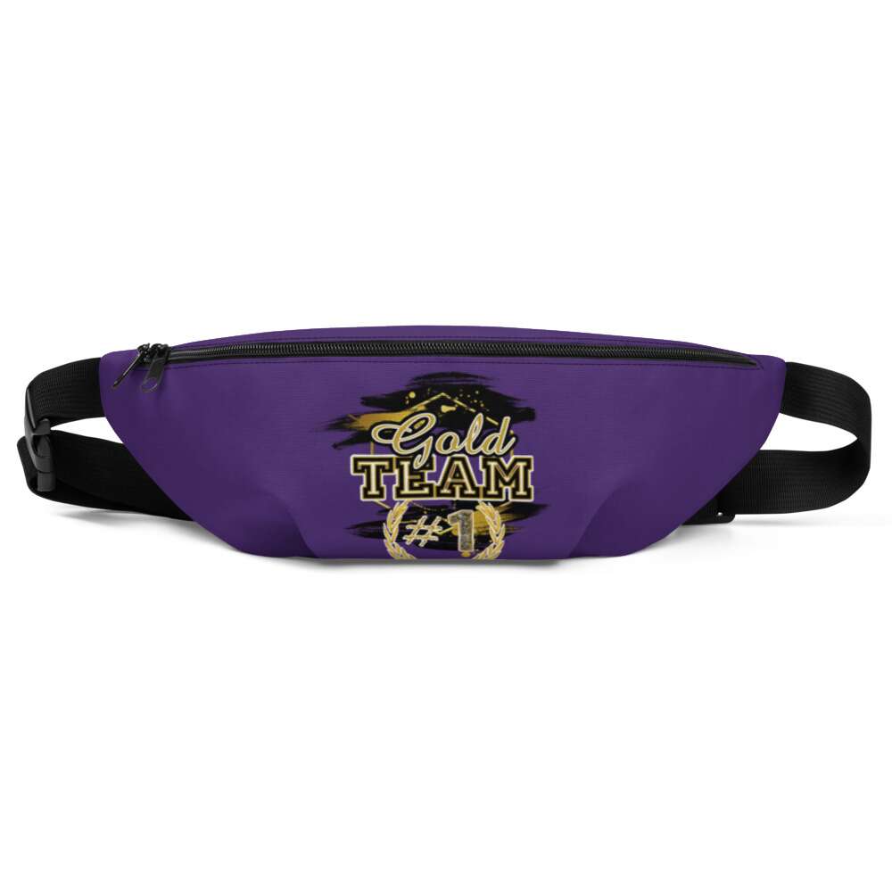 Jeremiah Goldmain "Gold Team" Fanny Pack