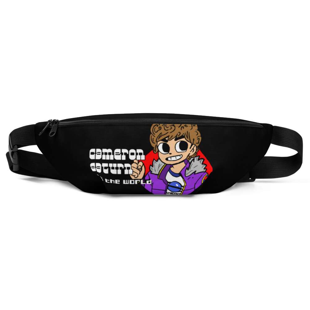 Cameron Saturn "Cameron Saturn vs The World (@CCKAlexx)" Fanny Pack