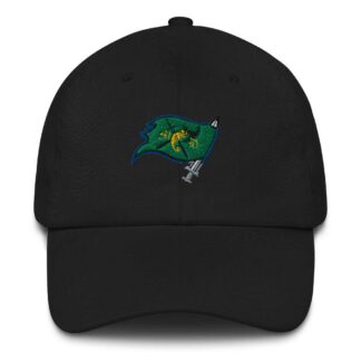 Sir Knight Merrik Donovan "Sword Flag" Dad hat