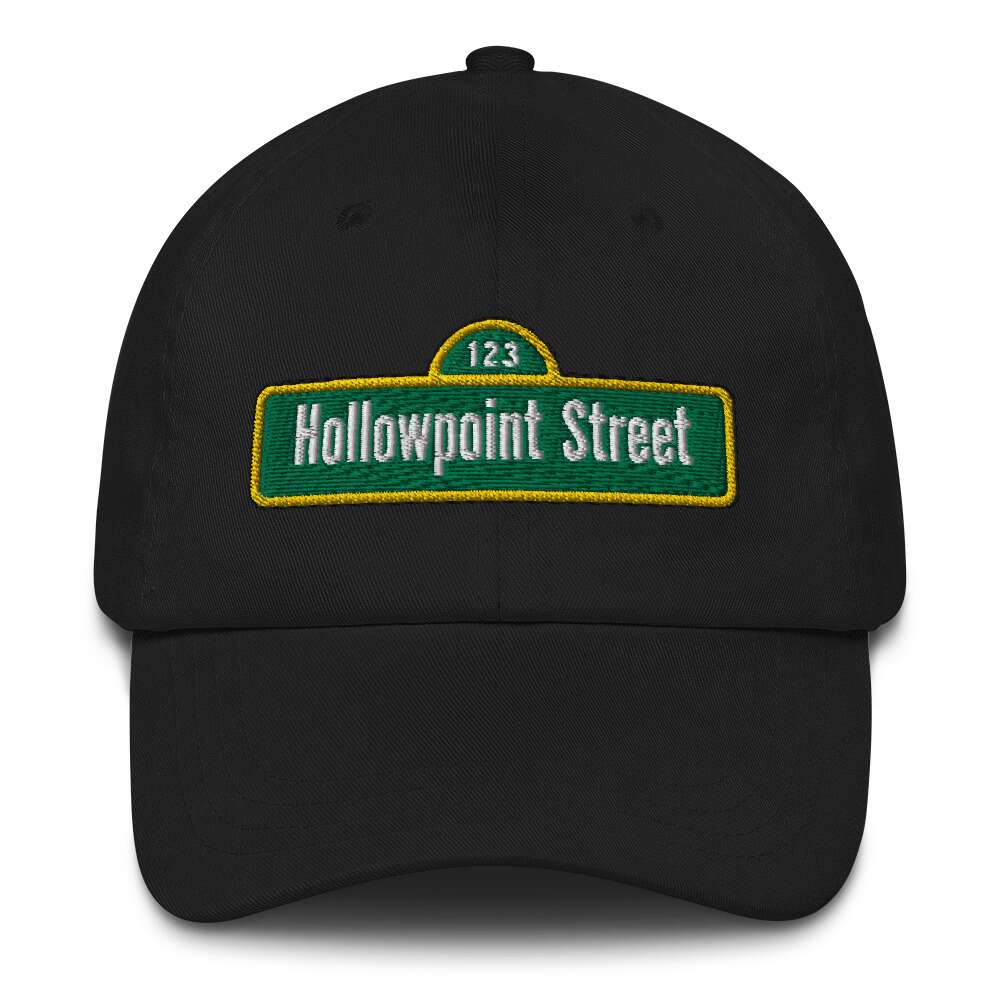 Hollowpoint "Sesame ST." Dad hat