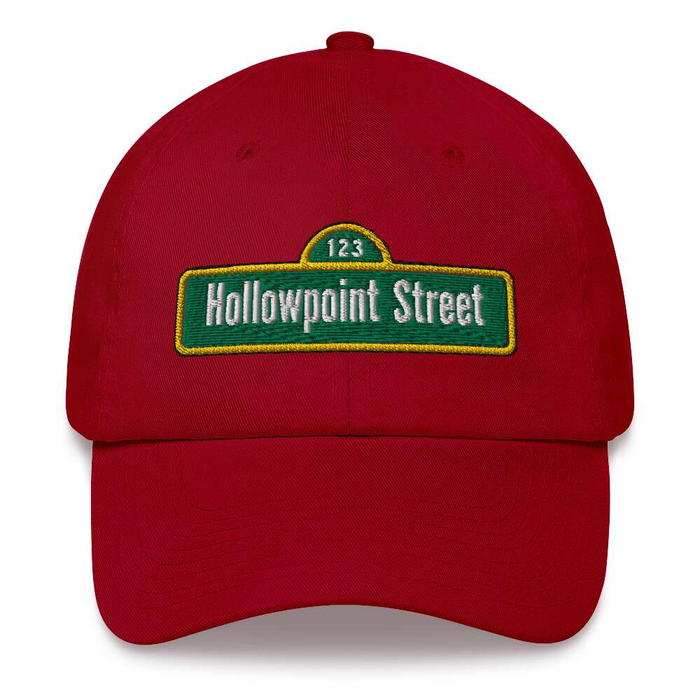 Hollowpoint "Sesame ST." Dad hat