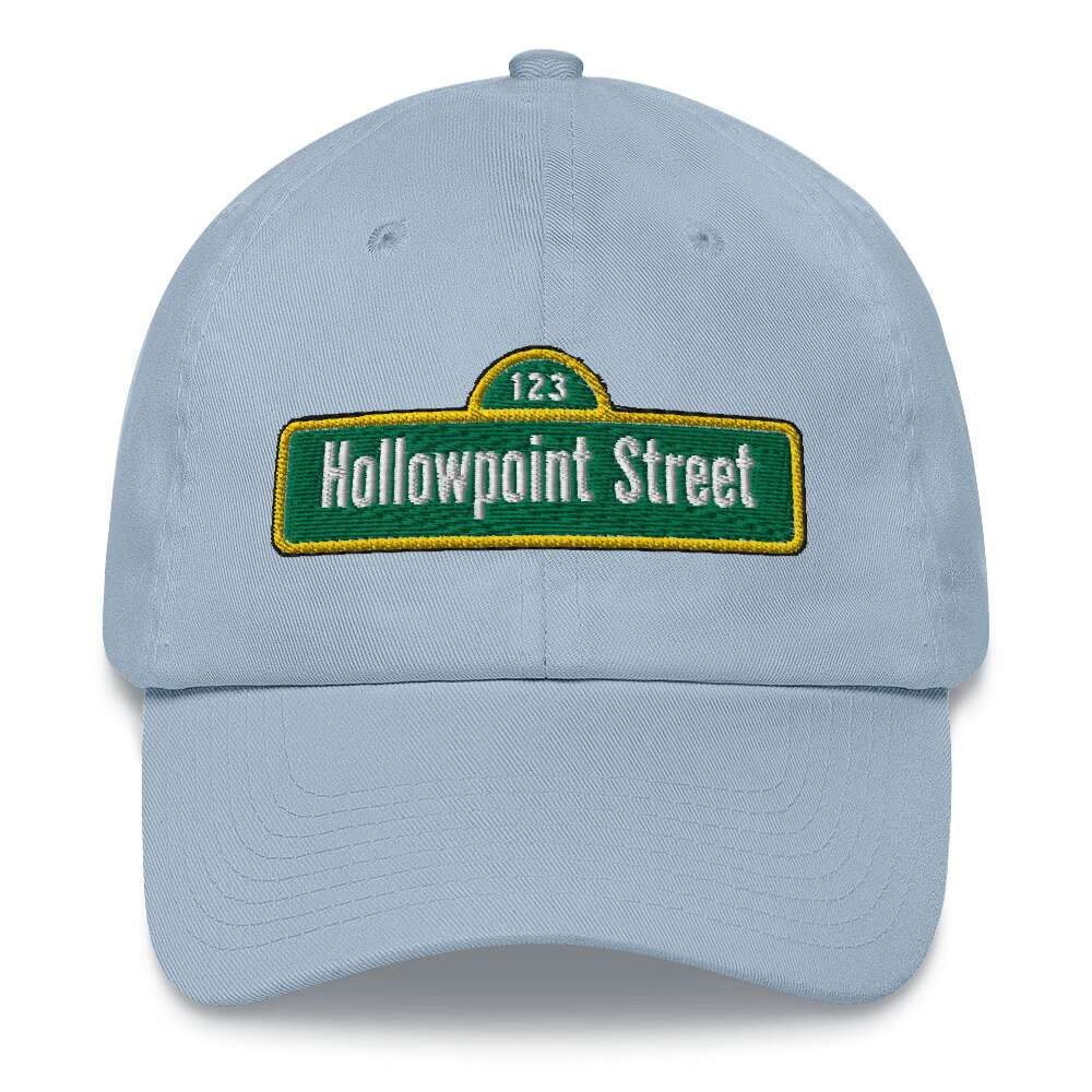 Hollowpoint "Sesame ST." Dad hat