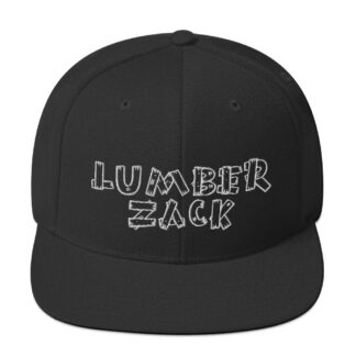 LumberZack "Script" Snapback Hat