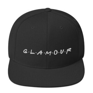 GLAMOUR "Glamour Friends" Snapback Hat