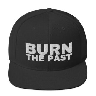 TJ Meyer "Burn The Past" Snapback Hat