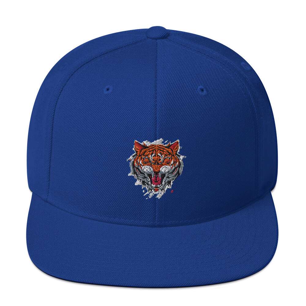Percy Drews "Roar of the Tiger" Snapback Hat
