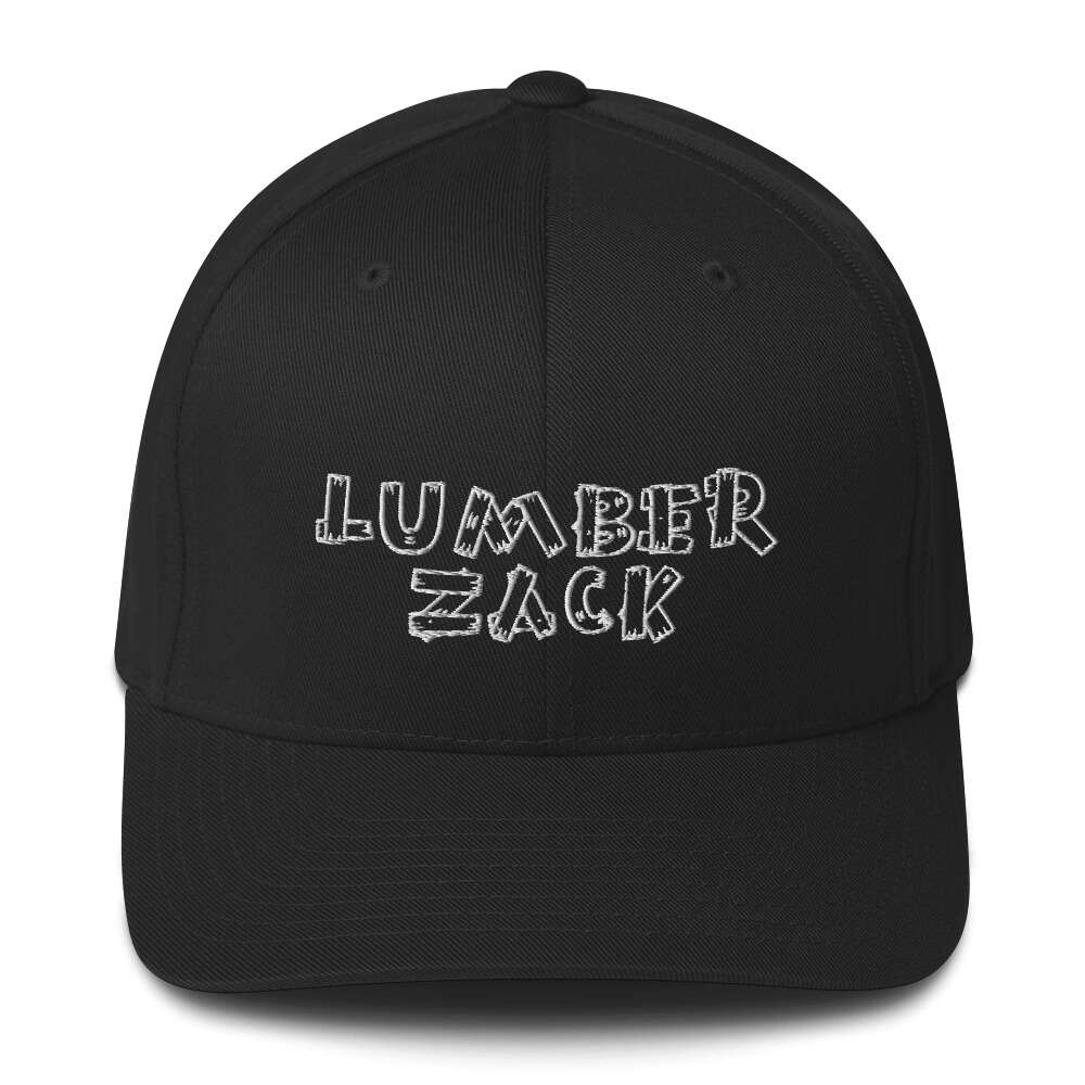 LumberZack "Script" Flexfit Cap