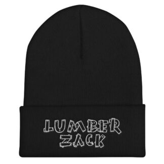 LumberZack "Script" Cuffed Beanie