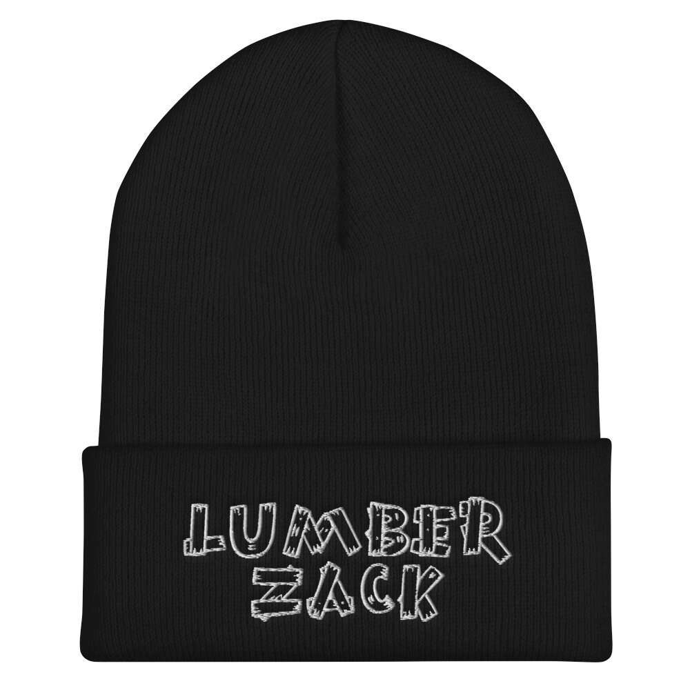 LumberZack "Script" Cuffed Beanie