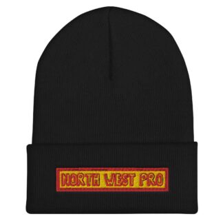 North West Pro "NWP Cartoon" Cuffed Beanie