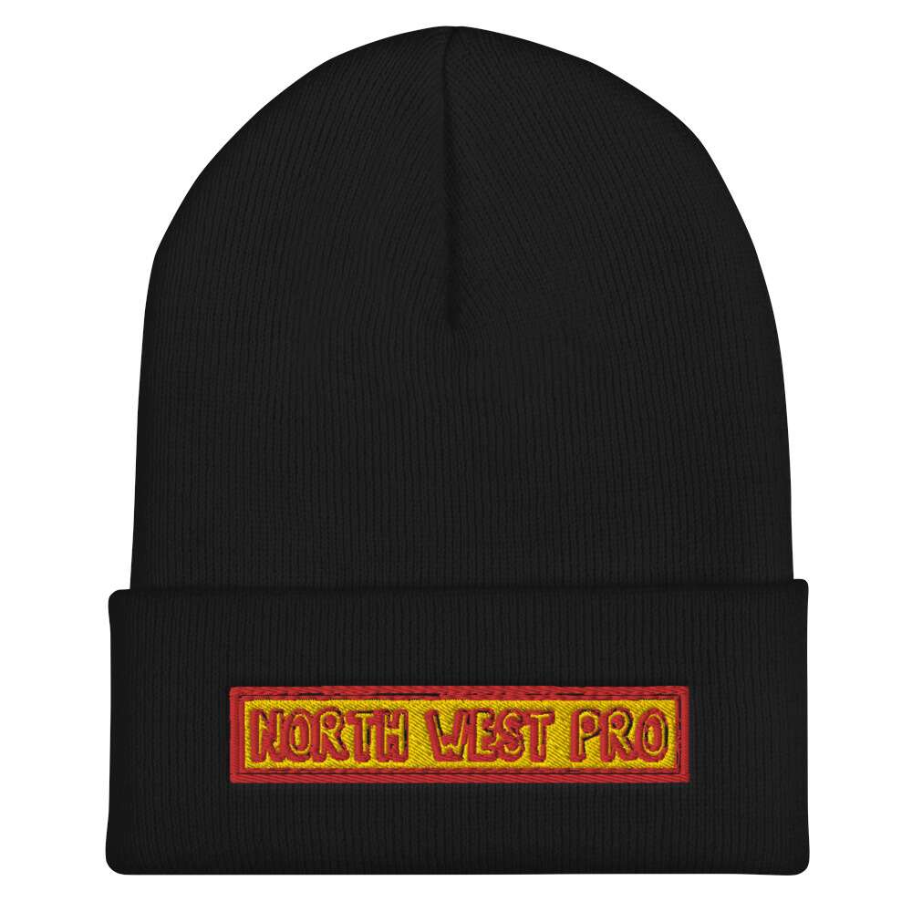 North West Pro "NWP Cartoon" Cuffed Beanie