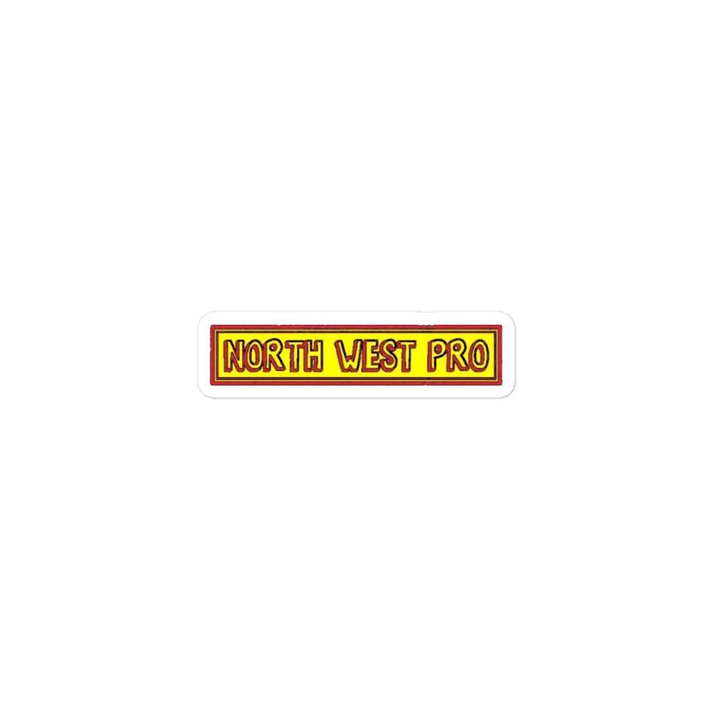 North West Pro "NWP Cartoon" Bubble-free stickers