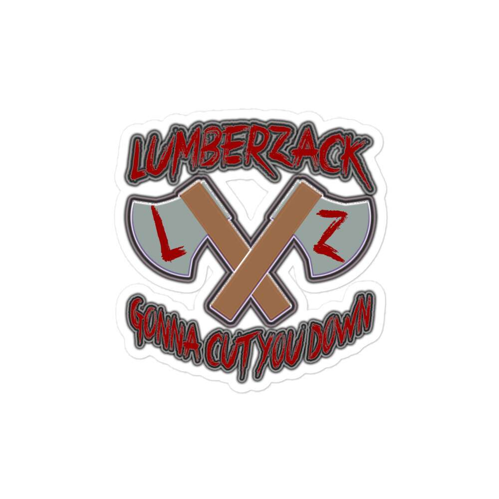 LumberZack "ACE" Bubble-free stickers