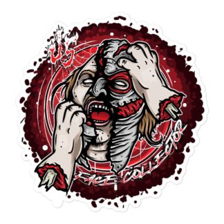 Jared Savage "Ripped" Bubble-free stickers